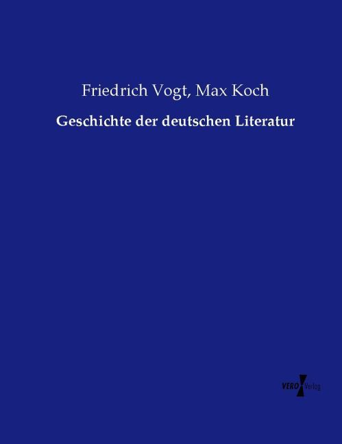 Produktbild: Geschichte der deutschen Literatur
