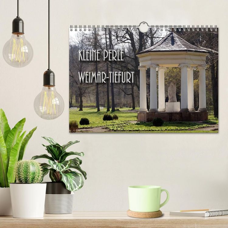 Produktbild: Kleine Perle Weimar-Tiefurt (Wandkalender 2027 DIN A4 quer), CALVENDO Monatskalender