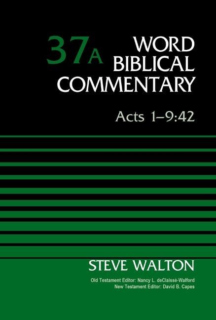 Produktbild: Acts 1-9:42, Volume 37a