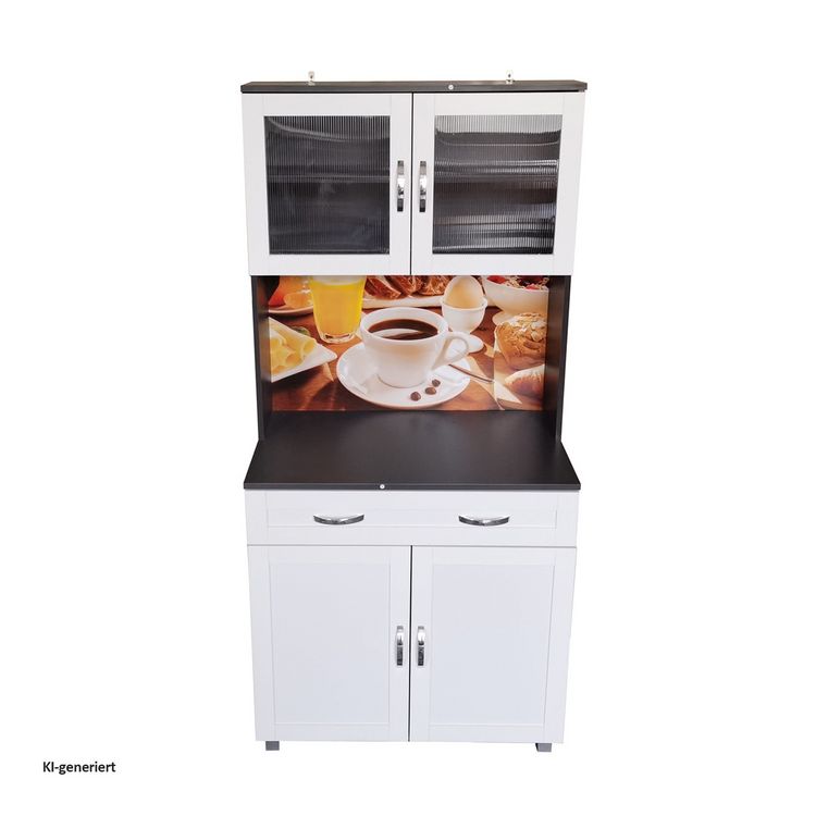 Produktbild: HTI-Living HTI-Line K&uuml;chenbuffet Blanca HTI-Line K&uuml;chenbuffet Blanca