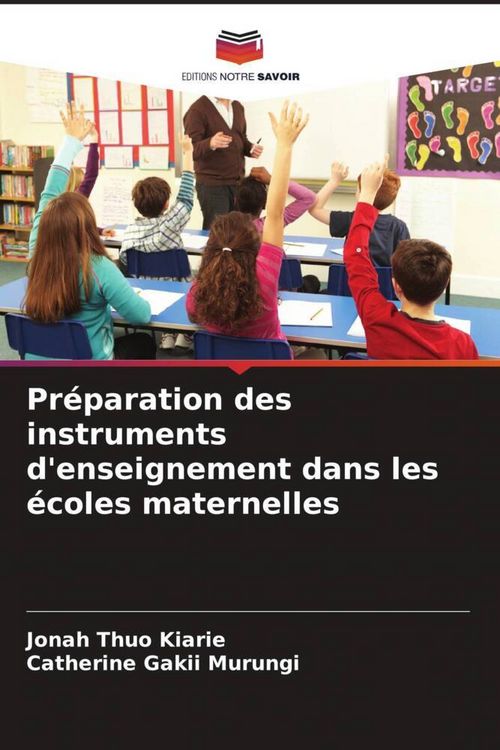 Produktbild: Pr&eacute;paration des instruments d'enseignement dans les &eacute;coles maternelles