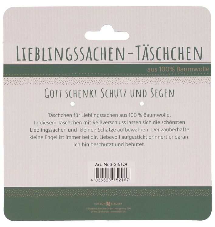 Produktbild: T&auml;schchen f&uuml;r Lieblingssachen