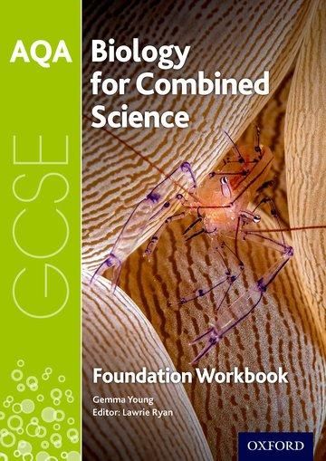 Produktbild: AQA GCSE Biology for Combined Science (Trilogy) Workbook: Foundation
