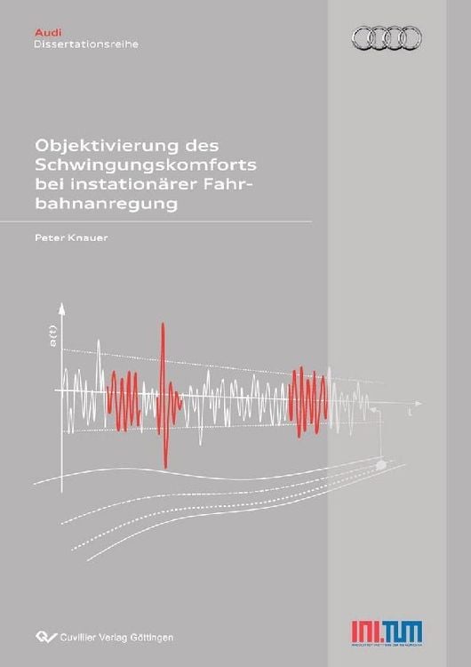 Produktbild: Objektivierung des Schwingungskomforts bei instation&auml;rer Fahrbahnanregung