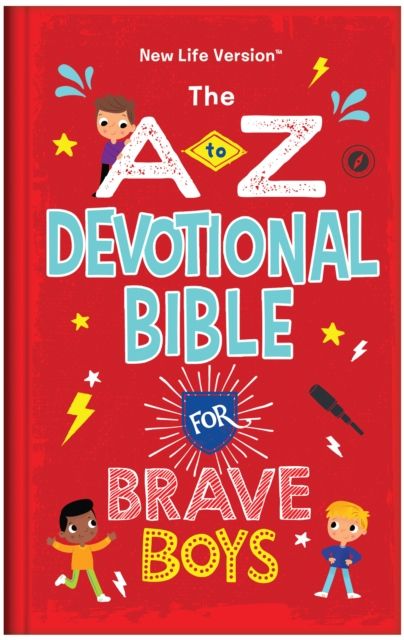 Produktbild: The A to Z Devotional Bible for Brave Boys