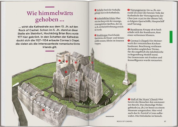 Produktbild: Baedeker SMART Reisef&uuml;hrer Irland