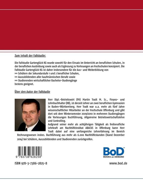 Produktbild: Betriebswirtschaftliche Fallstudie: Gartengl&uuml;ck KG,