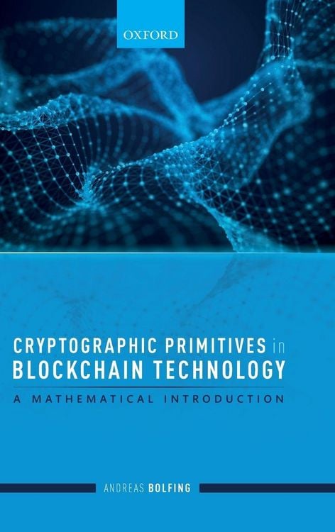 Produktbild: CRYPTOGRAPH PRIMIT IN BLOCKCH TECH C