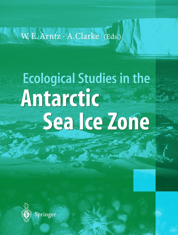 Produktbild: Ecological Studies in the Antarctic Sea Ice Zone
