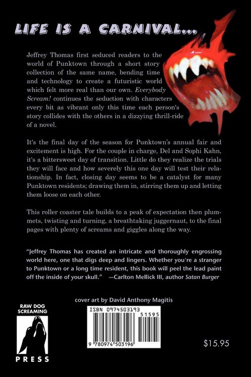 Produktbild: Everybody Scream!