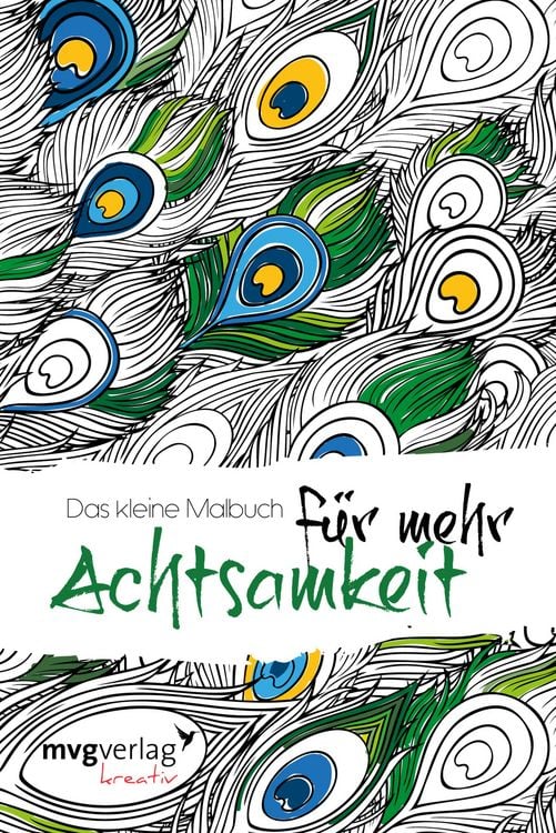 Produktbild: Das kleine Malbuch f&uuml;r mehr Achtsamkeit