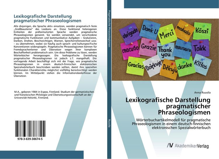 Produktbild: Lexikografische Darstellung pragmatischer Phraseologismen