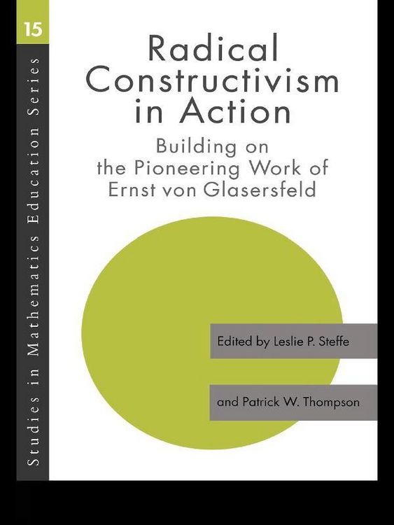 Produktbild: Radical Constructivism in Action