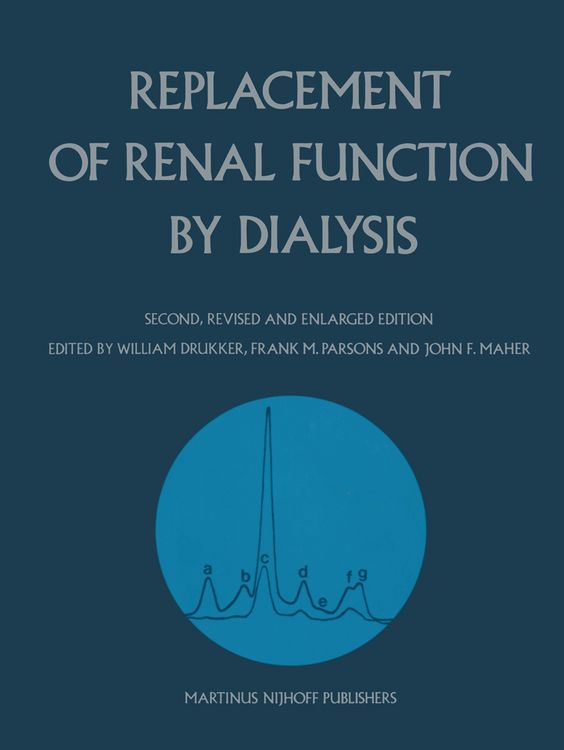 Produktbild: Replacement of Renal Function by Dialysis