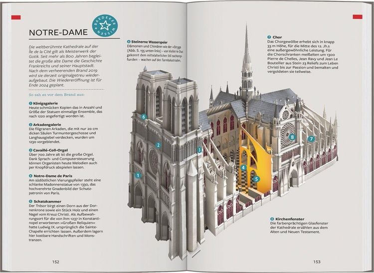 Produktbild: Baedeker Reisef&uuml;hrer Paris