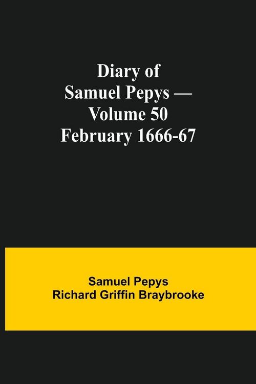 Produktbild: Diary Of Samuel Pepys - Volume 50