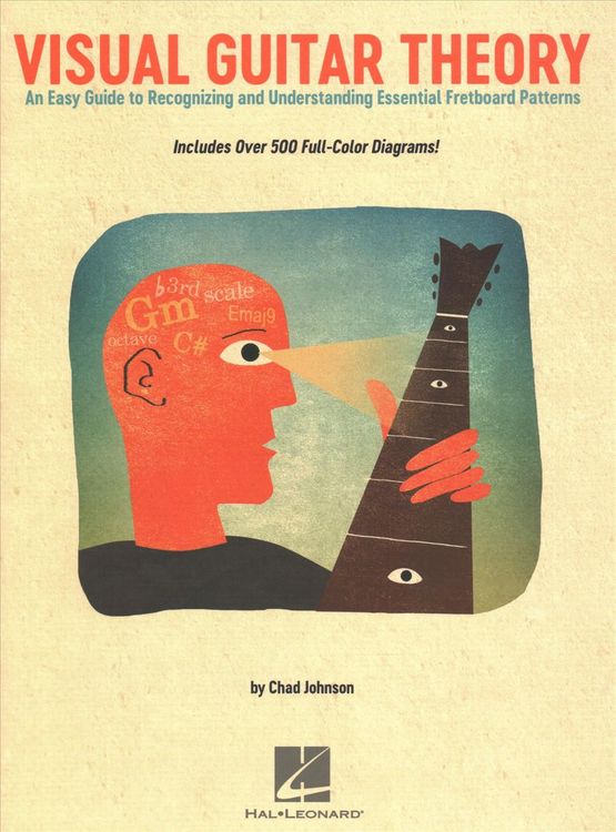 Produktbild: Visual Guitar Theory