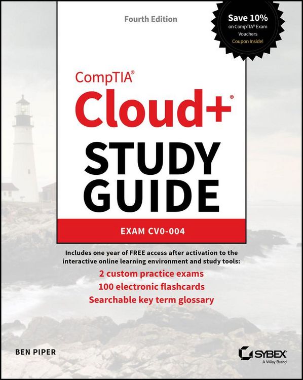 Produktbild: CompTIA Cloud+ Study Guide: Exam CV0-004