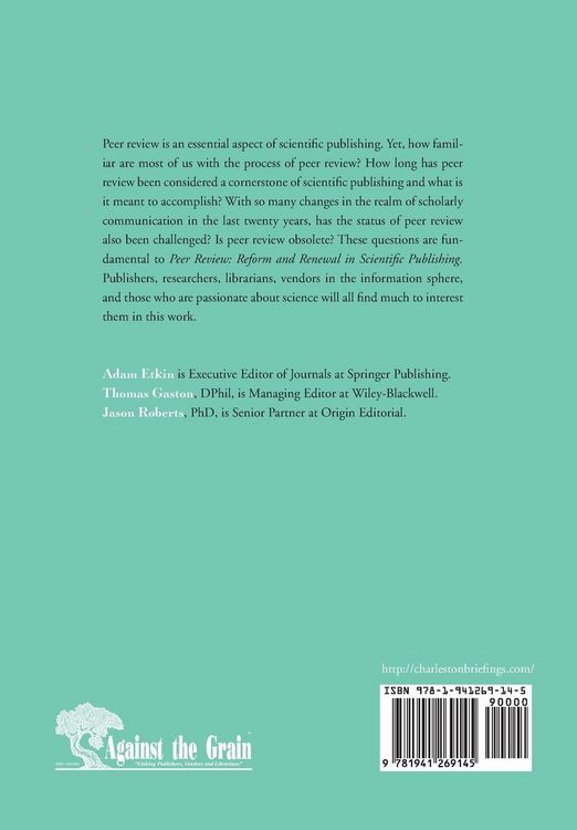 Produktbild: Peer Review