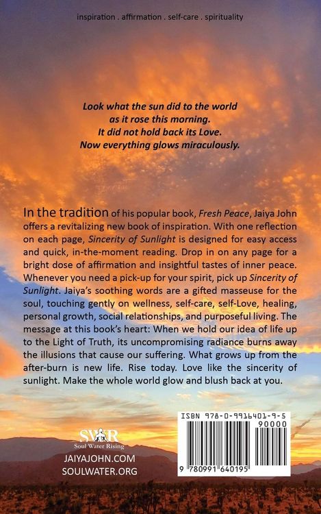Produktbild: Sincerity of Sunlight