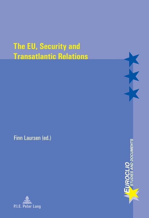 Produktbild: The EU, Security and Transatlantic Relations