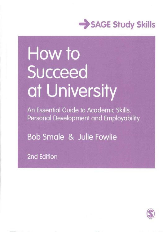 Produktbild: How to Succeed at University