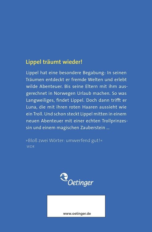 Produktbild: Lippels Traum 2. Lippel, tr&auml;umst du schon wieder!