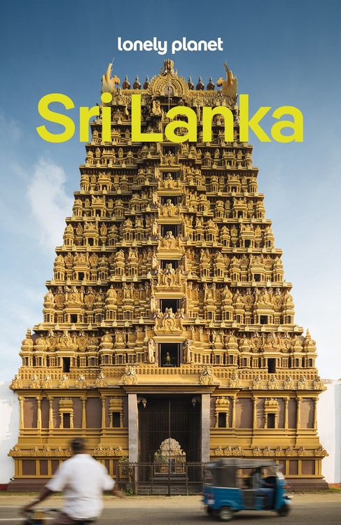 Produktbild: LONELY PLANET Reisef&uuml;hrer Sri Lanka