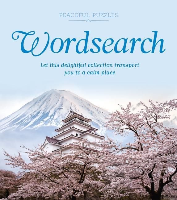 Produktbild: Peaceful Puzzles Wordsearch