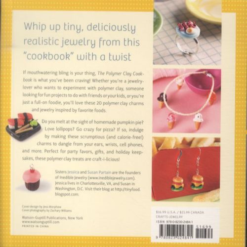 Produktbild: The Polymer Clay Cookbook