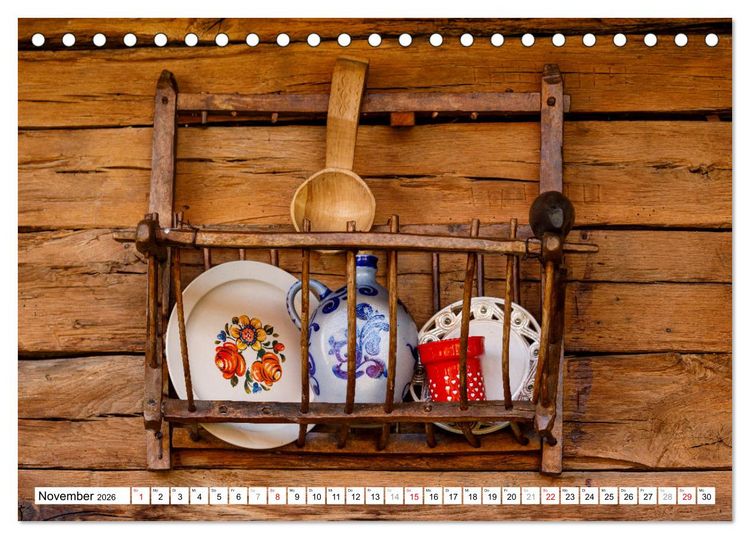 Produktbild: Sch&ouml;nes Maramures (Tischkalender 2026 DIN A5 quer), CALVENDO Monatskalender