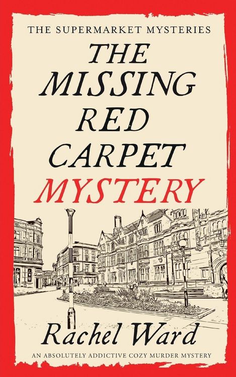 Produktbild: THE MISSING RED CARPET MYSTERY an absolutely addictive cozy murder mystery