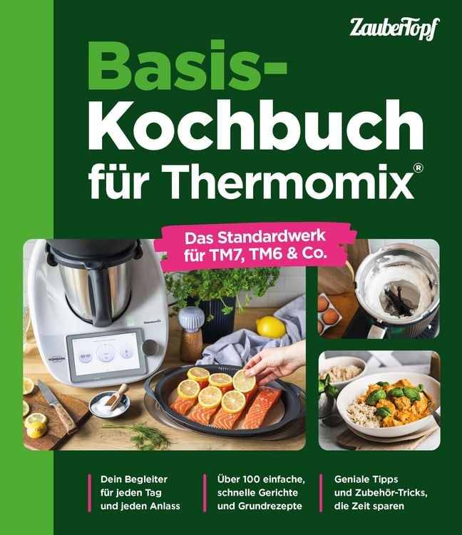 Produktbild: Basis-Kochbuch f&uuml;r Thermomix&reg;