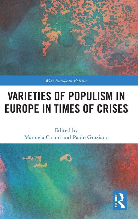 Produktbild: Varieties of Populism in Europe in Times of Crises