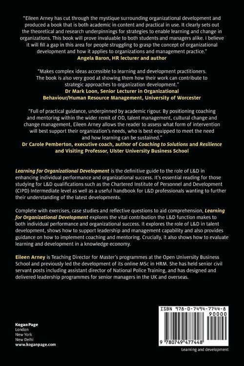 Produktbild: Learning for Organizational Development