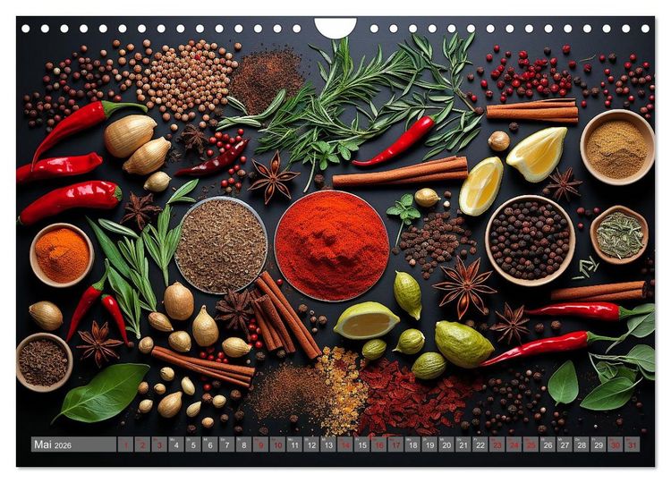 Produktbild: Kleine Geschenke der Natur (Wandkalender 2026 DIN A4 quer), CALVENDO Monatskalender