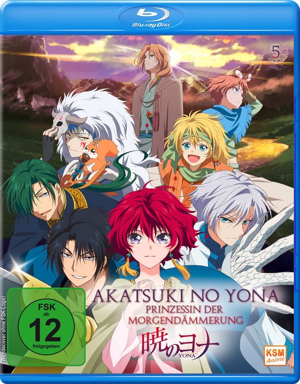 Produktbild: Akatsuki No Yona - Prinzessin der Morgend&auml;mmerung - Volume 5 (Episoden 21-24)