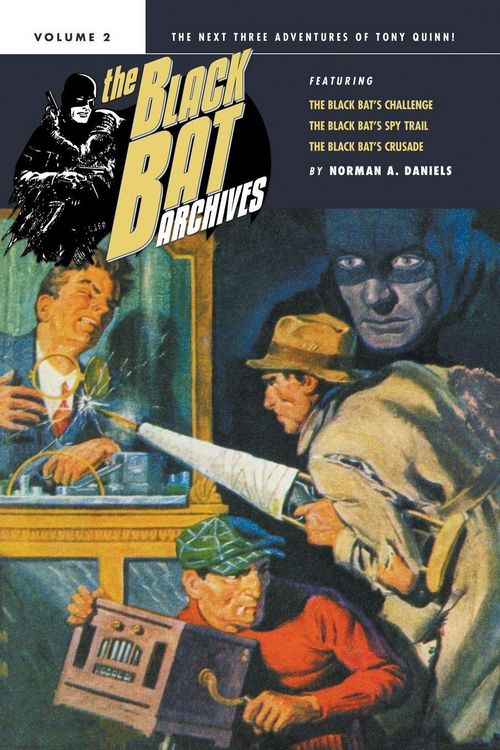 Produktbild: The Black Bat Archives, Volume 2