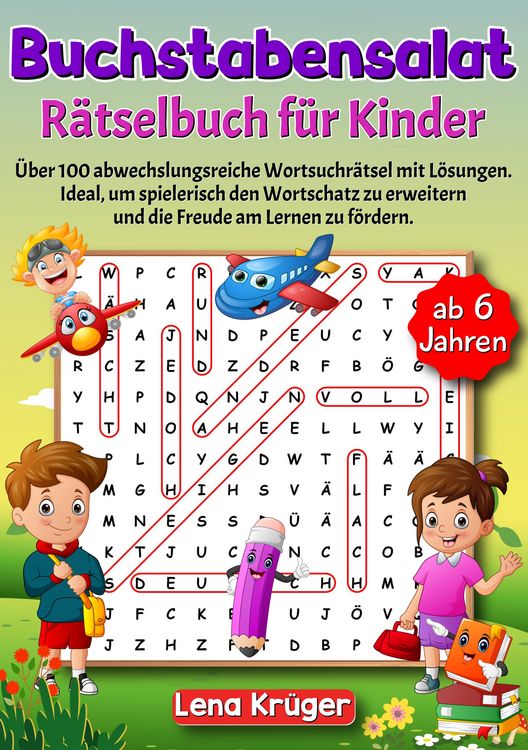"Buchstabensalat Rätselbuch für Kinder ab 6 Jahren" online kaufen