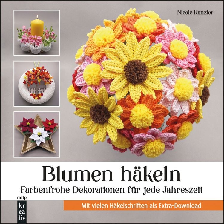 Produktbild: Blumen h&auml;keln