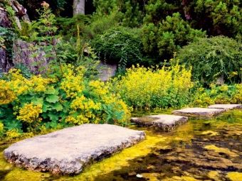 Produktbild: CALVENDO Puzzle Bachlauf | 1000 Teile Lege-Gr&ouml;&szlig;e 64x48cm Foto-Puzzle f&uuml;r gl&uuml;ckliche Stunden