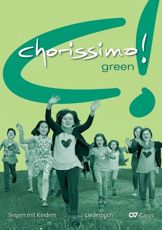 Produktbild: Chorissimo! green. Liederbuch