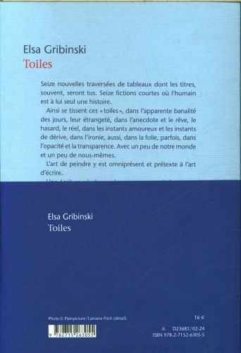 Produktbild: Toiles : nouvelles