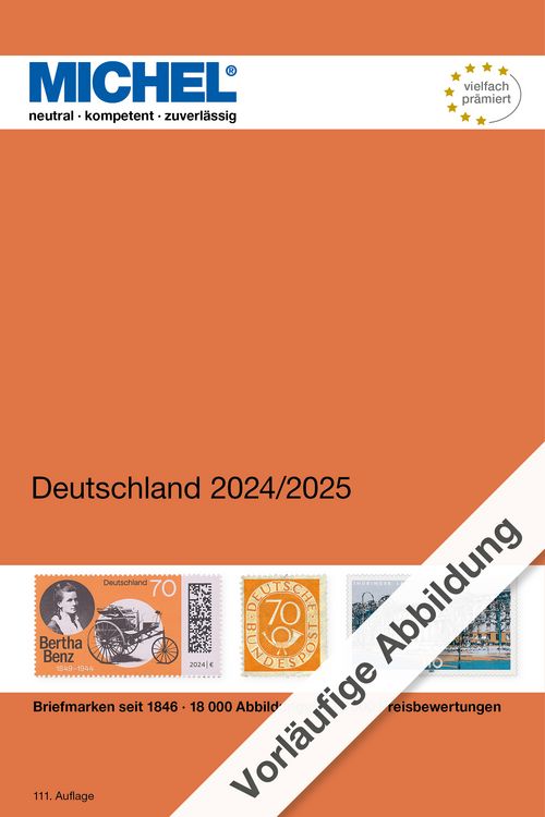 Produktbild: Deutschland 2025/2026