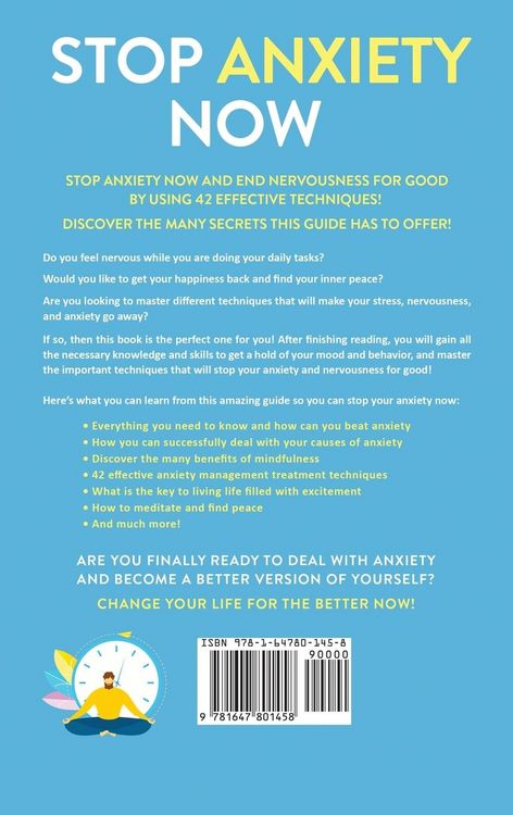 Produktbild: Stop Anxiety Now