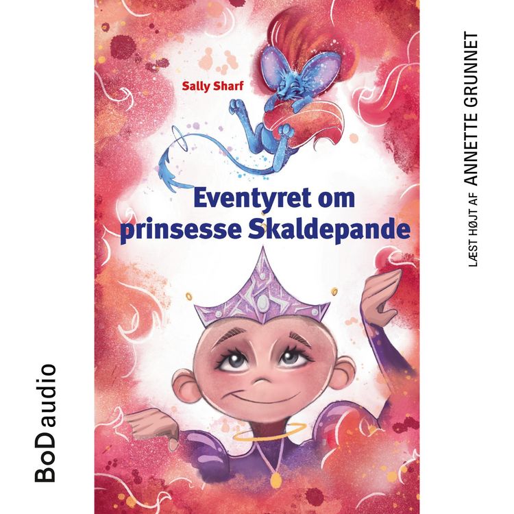 Produktbild: Eventyret om prinsesse Skaldepande