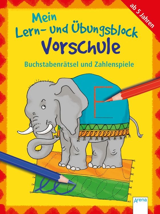 Produktbild: Buchstabenrätsel und Zahlenspiele