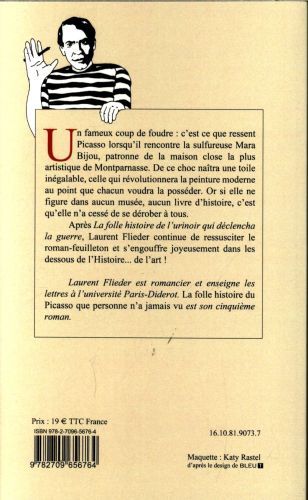 Produktbild: La folle histoire du Picasso que personne n'a jamais vu