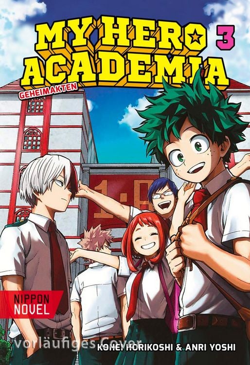 Produktbild: My Hero Academia Nippon Novel 3: My Hero Academia Novel 3
