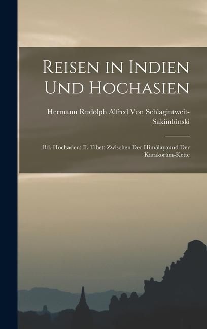 Produktbild: Reisen in Indien Und Hochasien